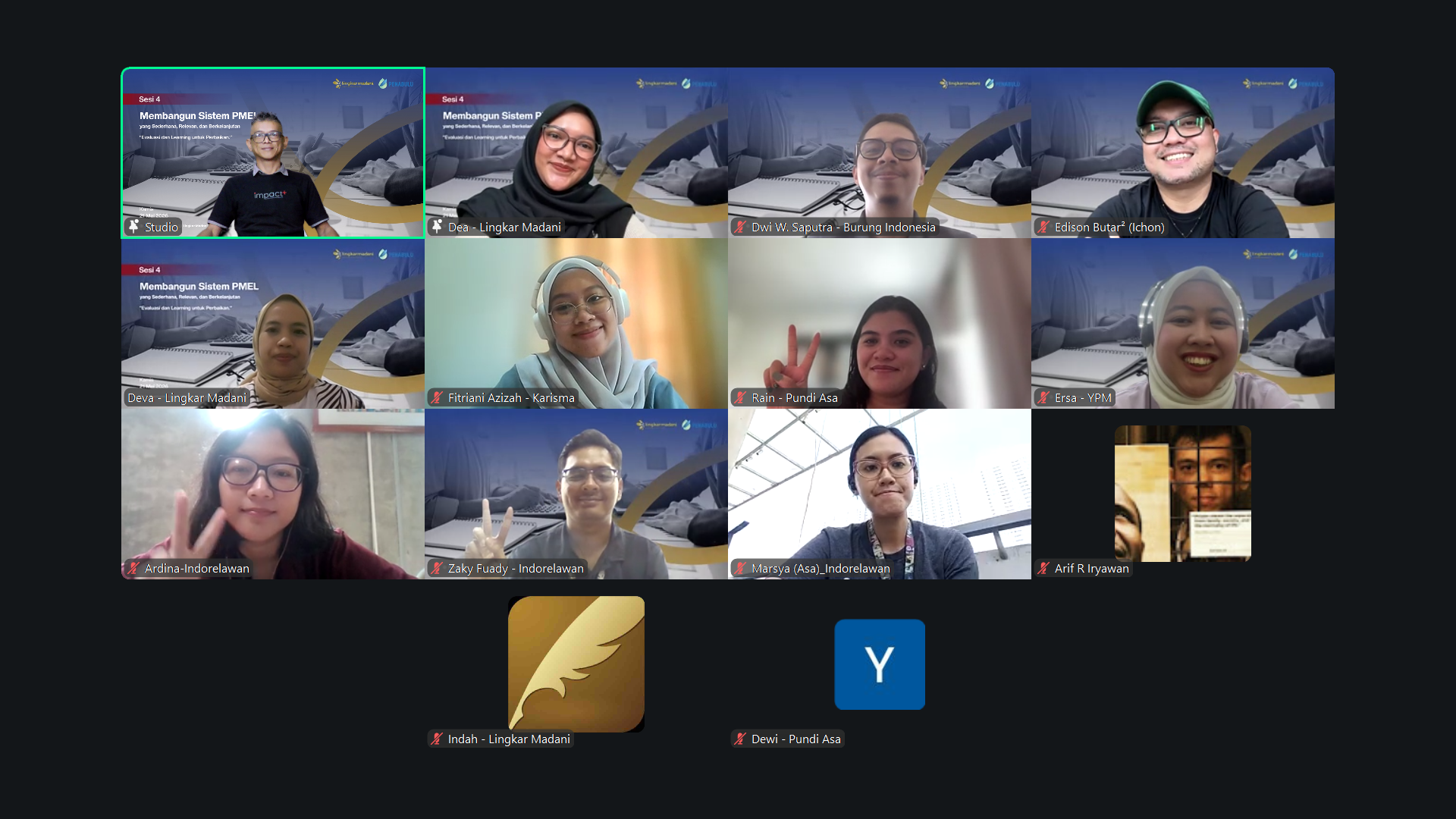 Sesi 4. Evaluasi dan Learning untuk Perbaikan